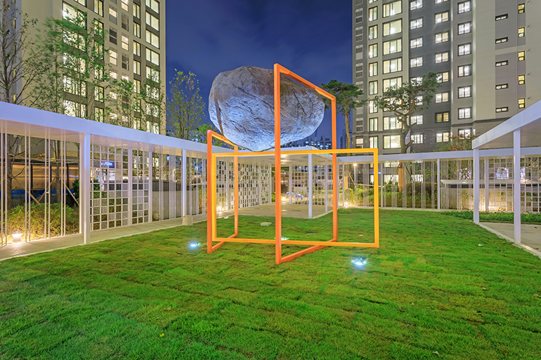 라운지 가든 사진